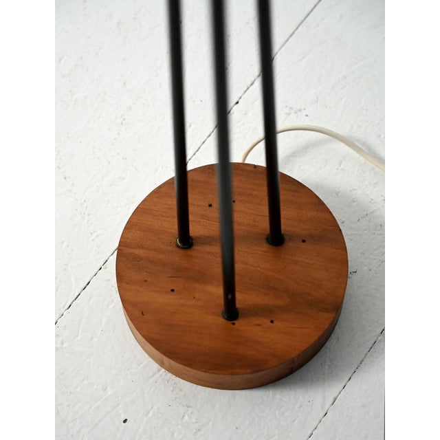 Scandinavian Floor Lamp with Three Lights, 1950s For Sale - Image 10 of 11