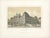 After Philippe Benoist, Paris City Hall, 1860, Lithograph For Sale - Image 3 of 9