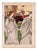 Robert Engels, Le Passant, 1898, Lithograph on Paper For Sale