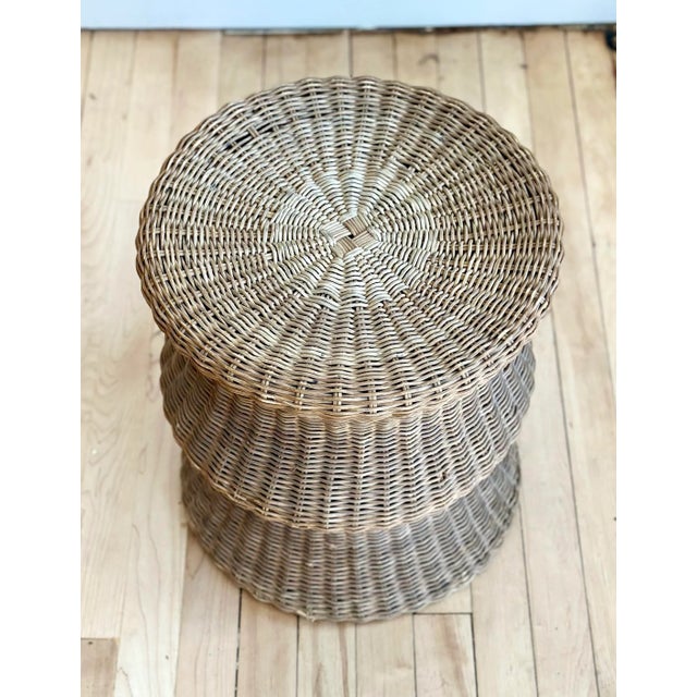 Wood 1960s Eero Aarnio “Elephant Boot” Chair and “Juttu” Stool For Sale - Image 7 of 9