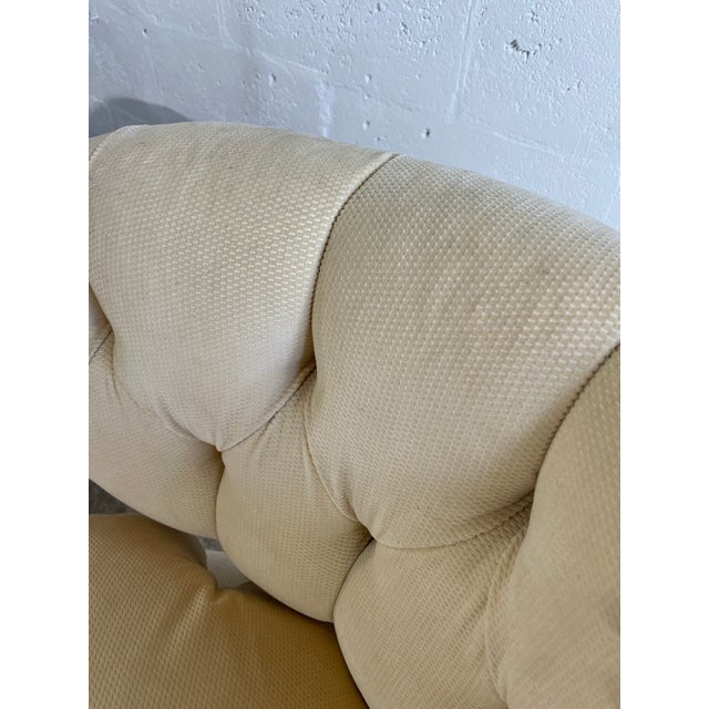 Beige Otto Schulz Scandinavian Modern Lounge Chairs - A Pair For Sale - Image 8 of 13