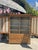 Wood Antique Pine Cabinet W/ 5-Drawers For Sale - Image 7 of 11