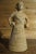 1970s Mexican Teodora Blanco Nunez Style Folk Art Pottery Woman For Sale In San Antonio - Image 6 of 11