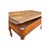 Wood Antique 19th Century Country Farm Table For Sale - Image 7 of 7