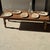 Small Trinket Tray or Dish in Beige Petrified Wood with Small Black Heart-Shaped Circles D21-25 -3314 For Sale - Image 5 of 18