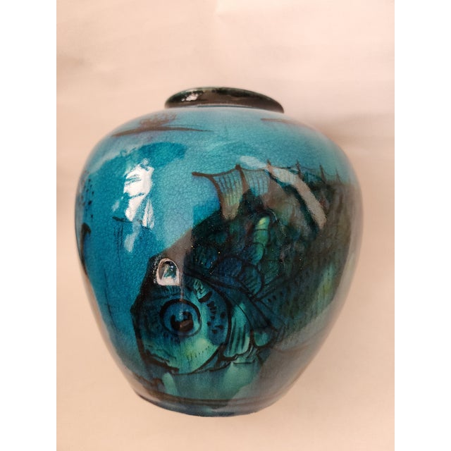 Delft Earthenware Vase by Wouter Dirk Oosterloo For Sale - Image 13 of 13