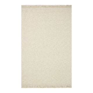 Amber Lewis x Loloi Yellowstone Ivory 5'-0" x 7'-6" Area Rug For Sale