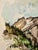 Original watercolor on paper by Henry Emil Salloch, also known as Heinz Emil Salloch, the German-born American artist and...