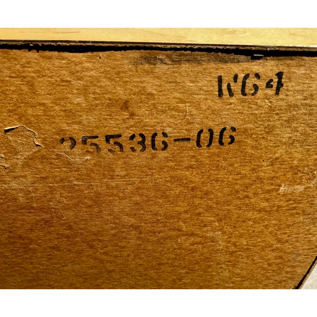 1970s Vintage Mid Century Maple Dresser by Jack Cartwright for Founders Furniture For Sale - Image 5 of 5