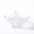 Lalique Mid-Century Modernist Crystal "Champs Élysées" Centerpiece Bowl Signed Lalique For Sale - Image 4 of 18