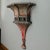 19th Century Large Architectural Zinc Finials With Original Paint - a Pair For Sale - Image 9 of 11
