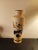 1990s New Tonala Mexican Folk Art Tall Decorative Vase For Sale - Image 4 of 6