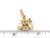 Cartier Rocking Horse 18k Two Tone Gold Charm Pendant W/Cert For Sale In Miami - Image 6 of 6