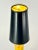 Wood Post Modern Classic Yellow Pencil Table Lamp For Sale - Image 7 of 9