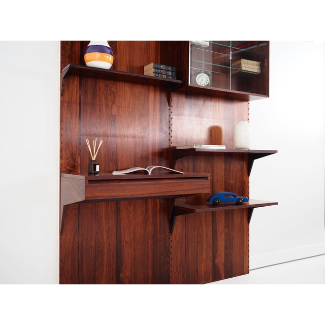 1960s Danish Rosewood System Bookcase by Poul Cadovius, 1960s For Sale - Image 5 of 18
