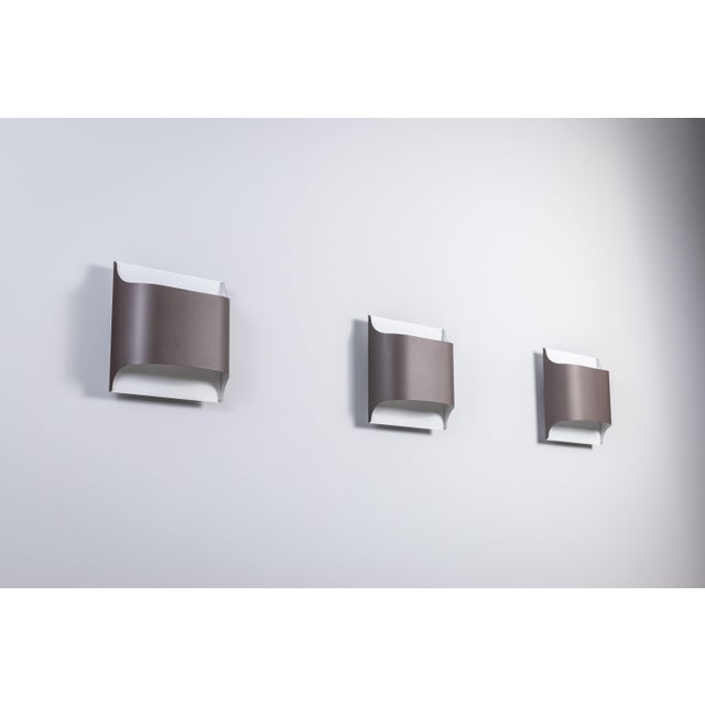 Model 2030/31 Wall Lamps by Rolf Krüger & Dieter Witte for Staff Leuchten, 1960s, Set of 6 For Sale - Image 4 of 17