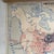 Paper Vintage 1950s Double-Sided School Map South America / North America, 1950s, Cardboard For Sale - Image 7 of 13