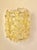Glass Golden Millefiora Murano Glass Wall Lights from Barovier & Toso, Italy, 1980, Set of 2 For Sale - Image 7 of 9