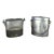 1940s French Military WWII Aluminium Mess Kits - Set of 2 For Sale
