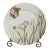 1870s Unusual Victorian Hand-Painted Plate For Sale