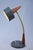 Mid-Century Modern Adjustable Teak and Brass Table Lamp by Lyfa, Denmark, 1960s For Sale - Image 3 of 12