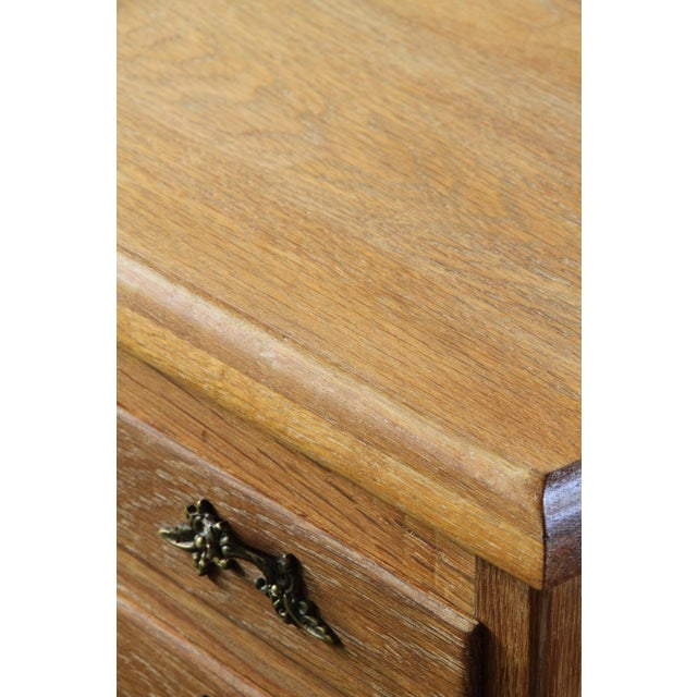 Danish Six-Drawer Dresser in Oak, 1960s For Sale - Image 10 of 13