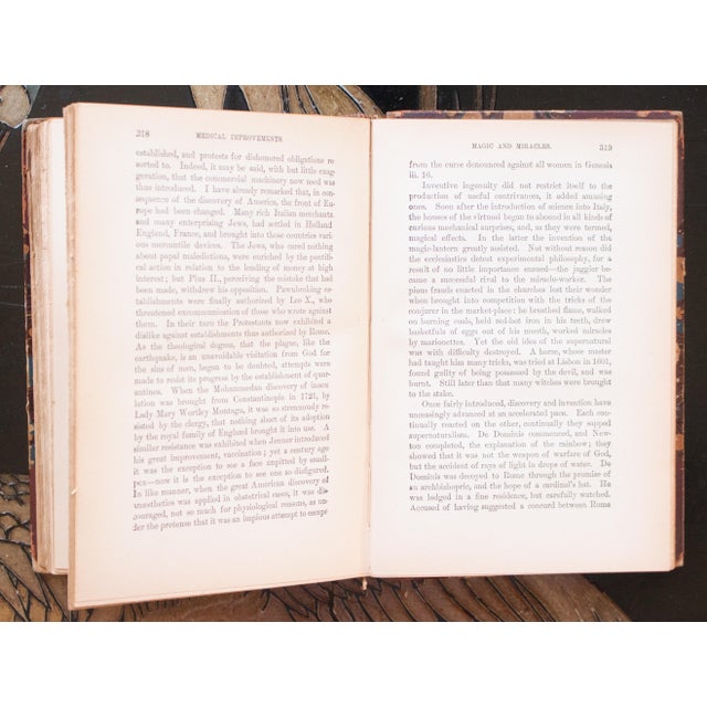 1897 John W. Draper, "History of the Conflict Between Religion and Science" For Sale - Image 11 of 17