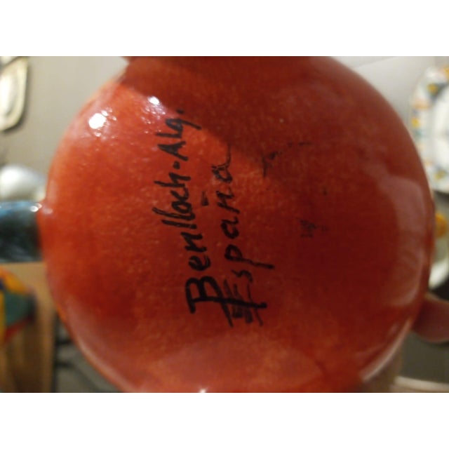 Ceramic Spanish Teapots from Cerámicas Benlloch, 1990s, Set of 5 For Sale - Image 7 of 12