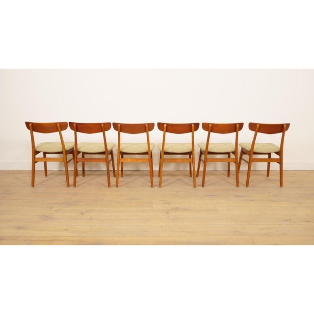 Wood Dining Chairs from Farstrup Furniture, Set of 6 For Sale - Image 7 of 15
