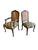 Vintage Louis XV Style Cane Back Dining Chairs - Set of 10 For Sale In Miami - Image 6 of 17