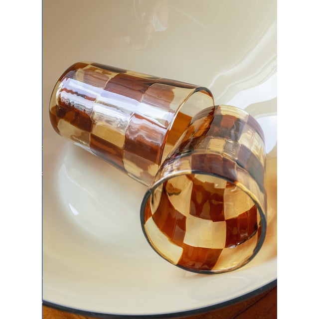 Vintage Glasses by Mariana Iskra, 2004, Set of 2 For Sale - Image 11 of 15