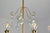 Oscar Torlasco 1950's Italian Crystal Chandelier by Oscar Tolasco for Lumi Milano For Sale - Image 4 of 13