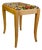 Vintage French Stool with Original Gobelin Upholstery, 1970s For Sale