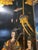 Paint 8‑panel Asian Lacquer Folding Screen For Sale - Image 7 of 12