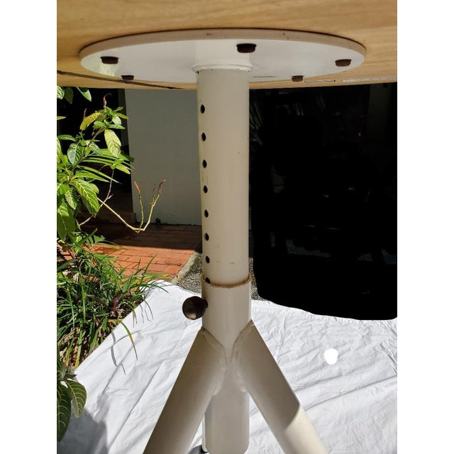 West Elm, Raw Mango Wood Bistro Table Chairish