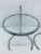 Eileen Gray Eileen Gray E 1027 Style Adjustable Chrome and Glass Side Tables - a Pair For Sale - Image 4 of 11