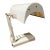1960s White Northern Light Technologies SADelite Desk Lamp Light Therapy Canada For Sale