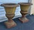 Pair of Antique Italian Tuscan Cast Iron Urns – 19th Century For Sale - Image 4 of 12