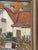 Birger Skarp, Houses, 1950s, Oil Painting on Canvas, Framed For Sale - Image 6 of 17