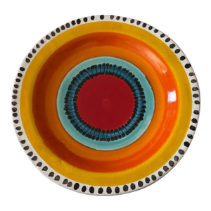 1950's Italian Pottery Desimone Platter