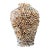 Vintage Shell Covered Sculpture For Sale