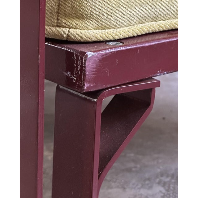 Chartreuse Vanessa Single Daybed by Tobia Scarpa for Simon Gavina, Italy, 1970s For Sale - Image 8 of 13