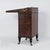 Early 19th Century Antique English Flip Top Campaign Desk on Stand For Sale - Image 5 of 12