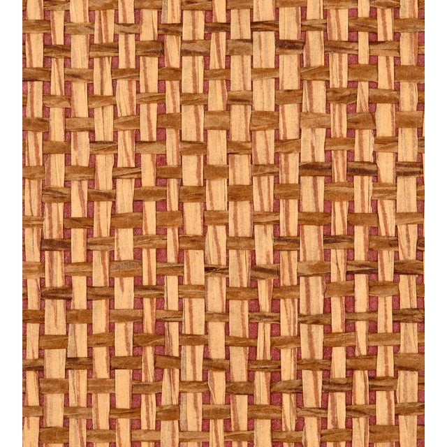 Contemporary The House of Scalamandre Canyon Road Wallcovering, Cinnamon For Sale - Image 3 of 3