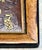 Antique Framed Embossed Colonial Philadelphia Village Scene Leather Panel For Sale - Image 13 of 14