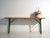 Wood Vintage Beer Garden Table in Pine Wood, Germany, 1960 For Sale - Image 7 of 10