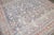 Early 20th Century Blue Persian Antique Bibikabad Room 19th Century Rug For Sale - Image 5 of 10