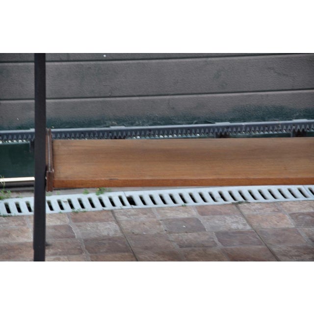 Vintage Glass Bar, 1960s For Sale - Image 15 of 16