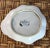 Hollywood Regency Tobacco Leaf Porcelain Catchall For Sale - Image 3 of 7