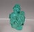 Chinese Antique Chinese Turquoise Snuff Bottle With Vegetables, Insects – Collector's Find For Sale - Image 3 of 7